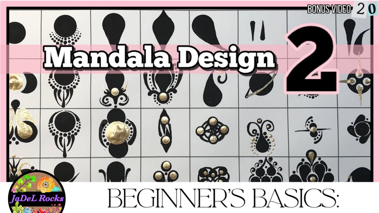 Mandala Design | Basic Mandala Elements, Design, Shapes, and Practice 2