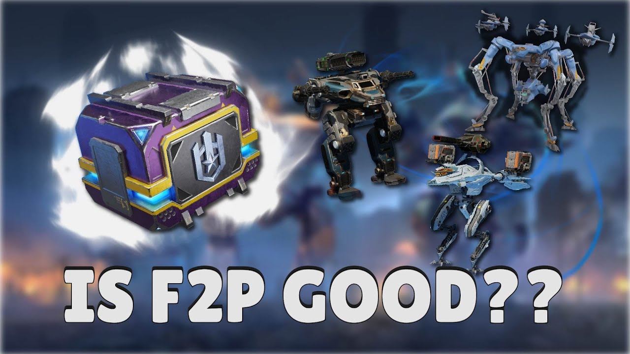 Can a War Robots FREE 2 PLAY Account COMPETE IN DIAMOND LEAGUE?