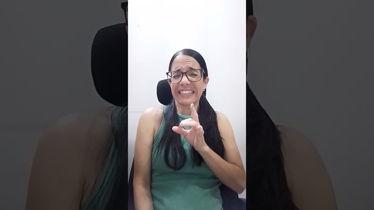 Não mais escravo do medo em Libras 