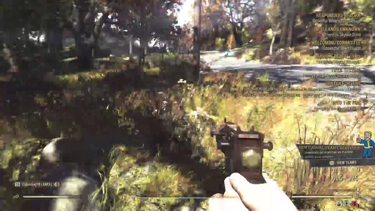Fallout 76! 👽☢️🔛🔝
