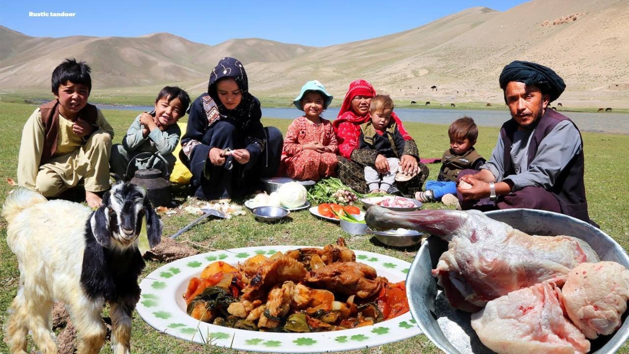 Where Mountains Whisper and Flames Dance: A Journey of Love, Nature, and Bamyan Food