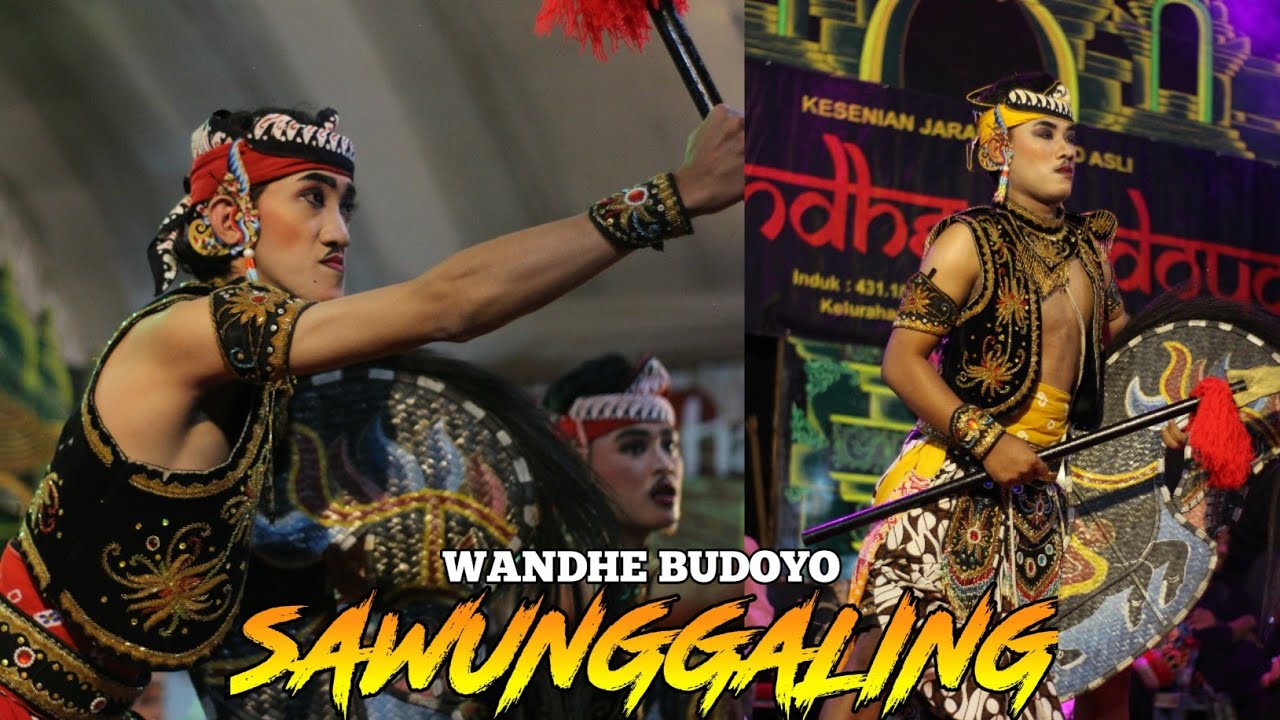 Spesial SAWUNGGALING - Jaranan WANDHE BUDOYO Live kepatihan Tulungagung By The_Coo Pro Audio