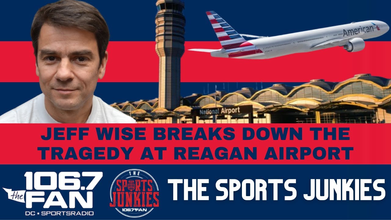 Tragedy Strikes Near Reagan Airport | Sports Junkies