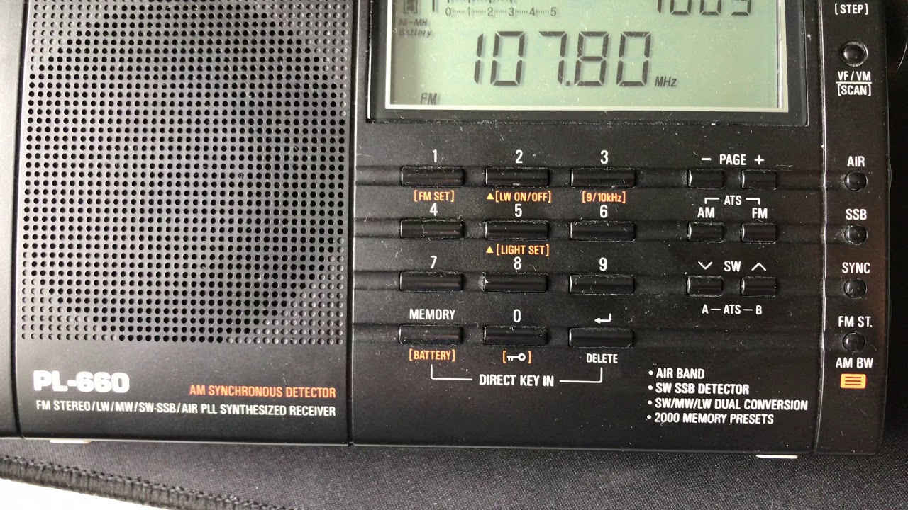 Tecsun PL-310ET vs PL-660 FM sensitivity test