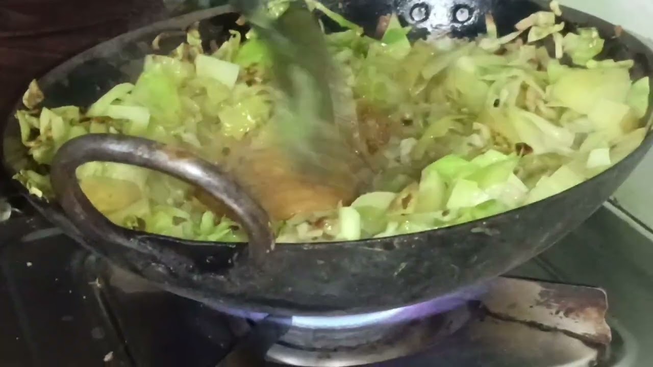 Aaj Maine banai Patta gobhi 😋😋😋💕
