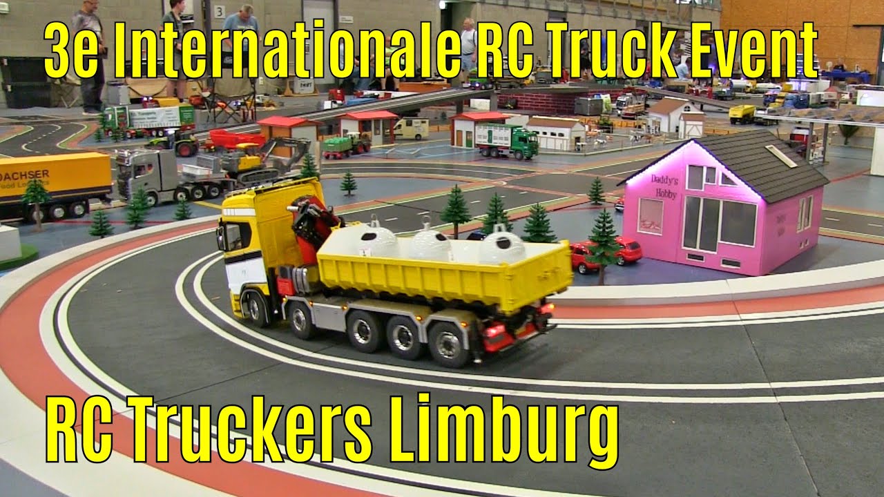 RC Truckers Limburg - 3e Internationale RC Truck Event 2025 part 4
