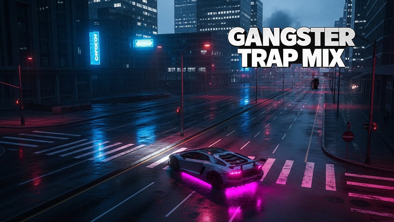 The Streets Never Sleep — Night Drive Trap