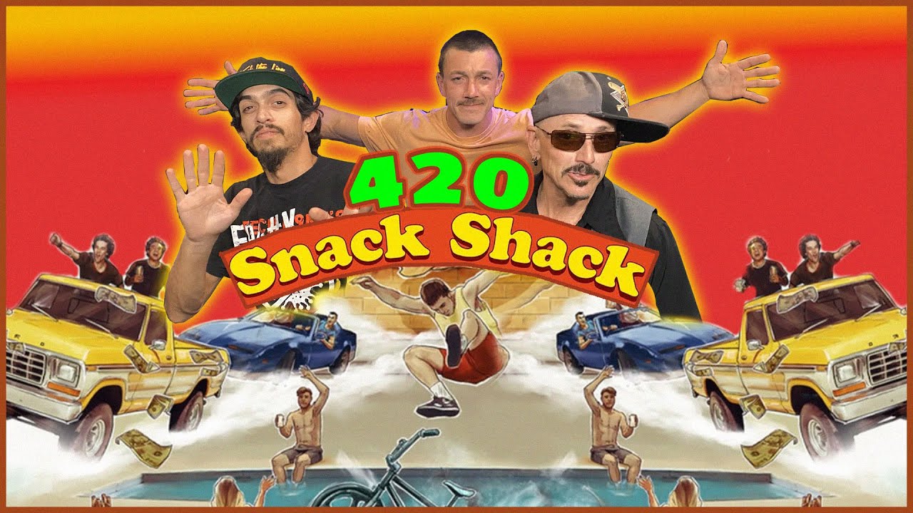 420 SNACK SHACK - MOVIE TRAILER REACTION!