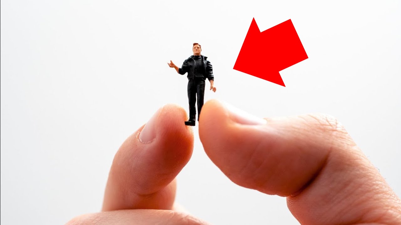 Photo de figurines miniatures : le secret pour créer des images époustouflantes