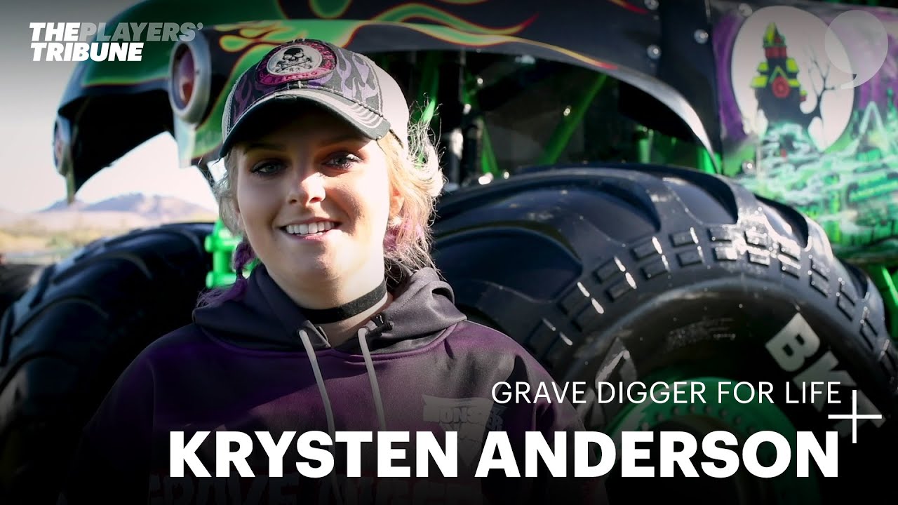 Meet Grave Digger's First Female Driver — Krysten Anderson | The Players' Tribune