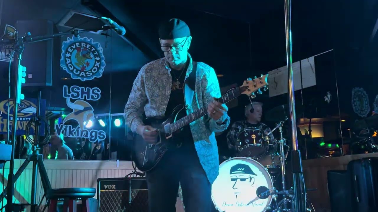STEVE MILLER￼ Fly Like An Eagle by Dana Osborn band