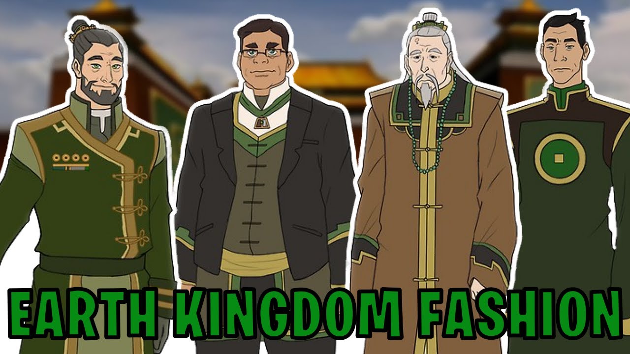 Earth Kingdom Fashion (Avatar)