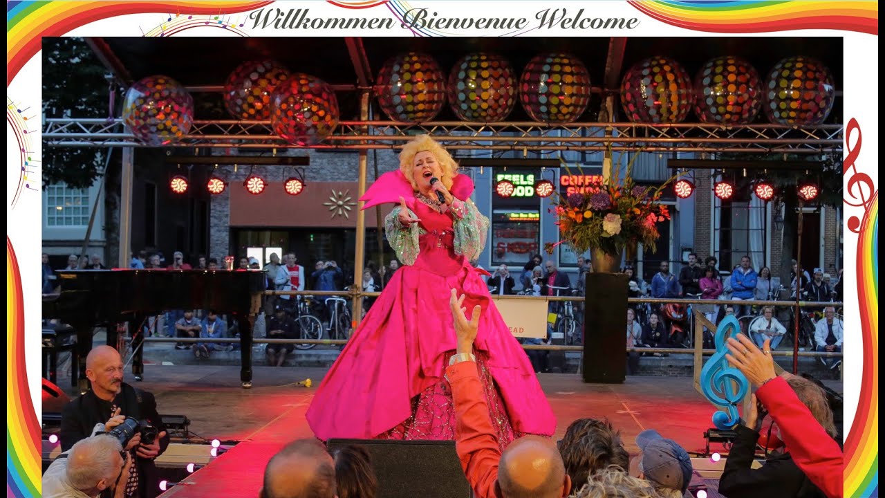 SENIOR PRIDE CONCERT | EUROPRIDE 2016 AMSTERDAM