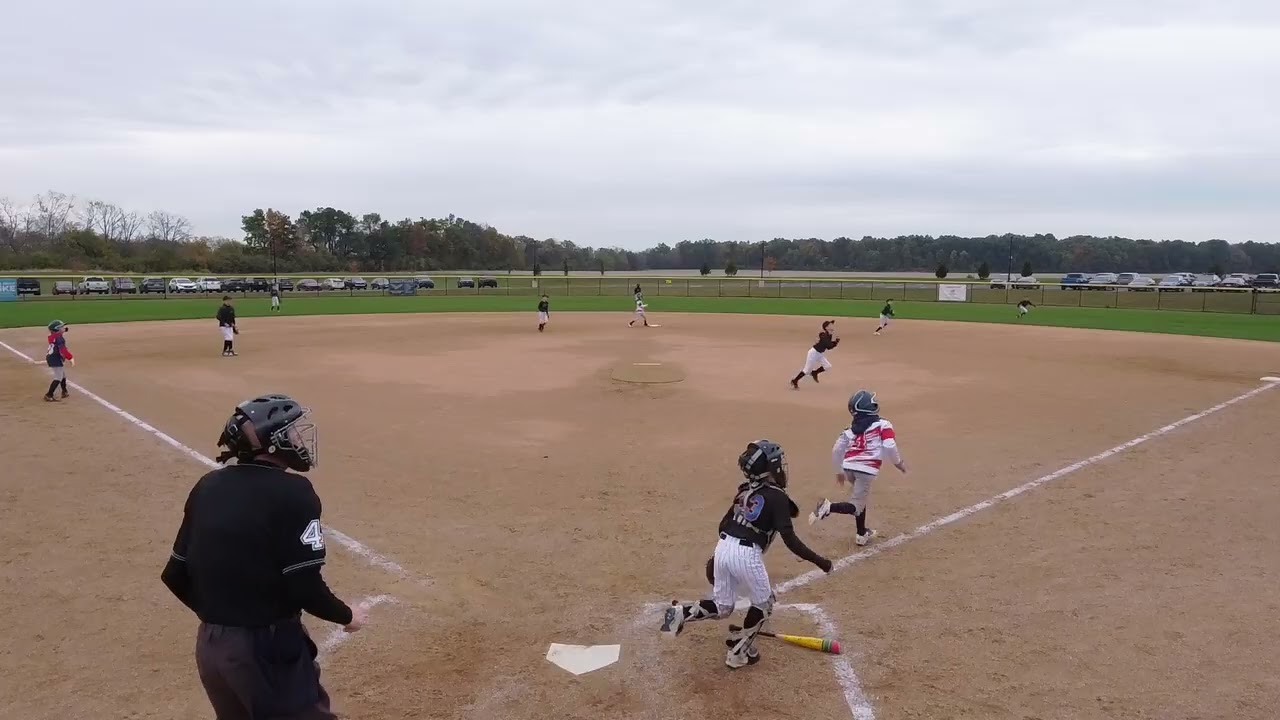 2025-10-25 Rampage 10u vs PF Flyers 10u (W 13-2) Pool Play, Game 2 (TfaC Halloween Frenzy)