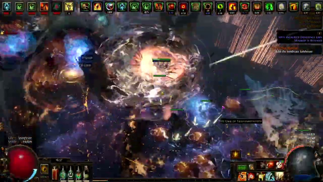 Consecrated Path of Endurance Elementalist