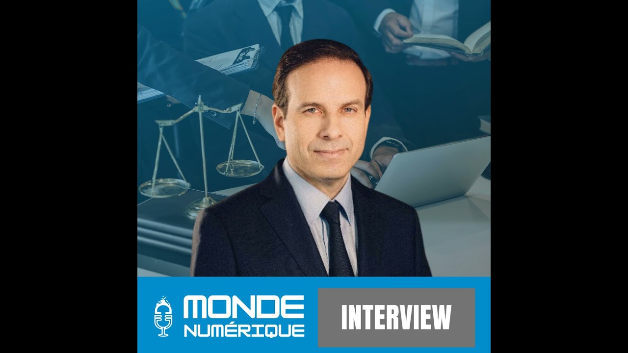 🎤 L'IA au service des avocats (Pierre Hoffman, Bâtonnier de Paris)