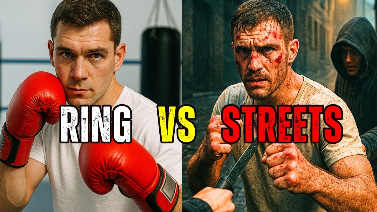 Boxing Training for Street Fights: What You’re NOT Being Taught