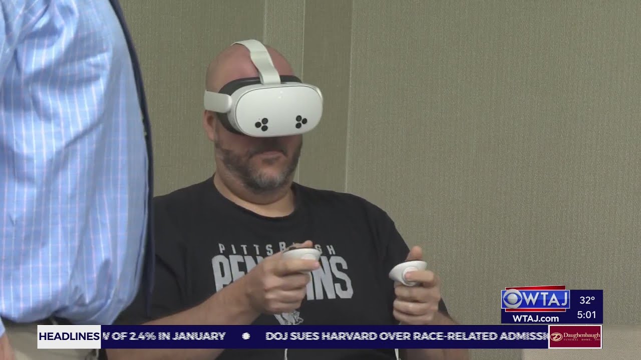 Virtual reality simulator prepares Pennsylvania drivers for snow squalls