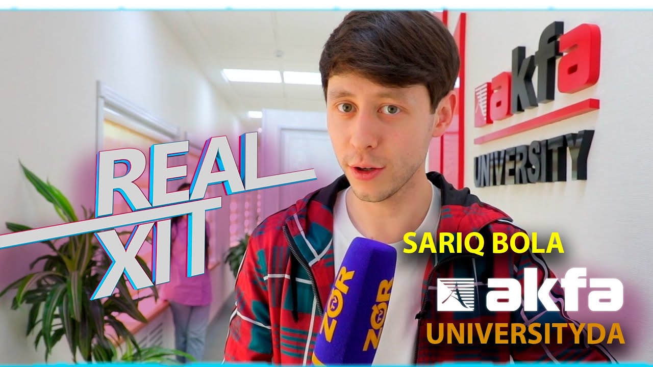 Real Xit - Akfa universitetida!