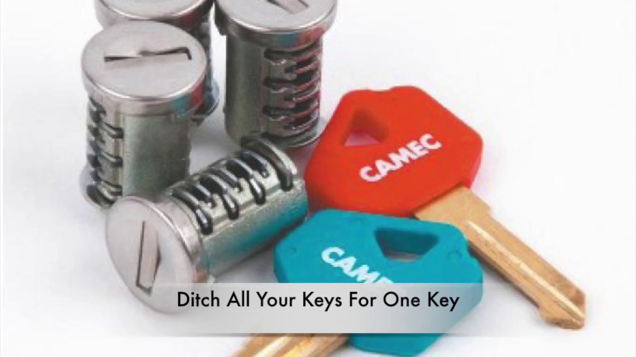 Camec One Key Fits All Barrel & Housing Locks