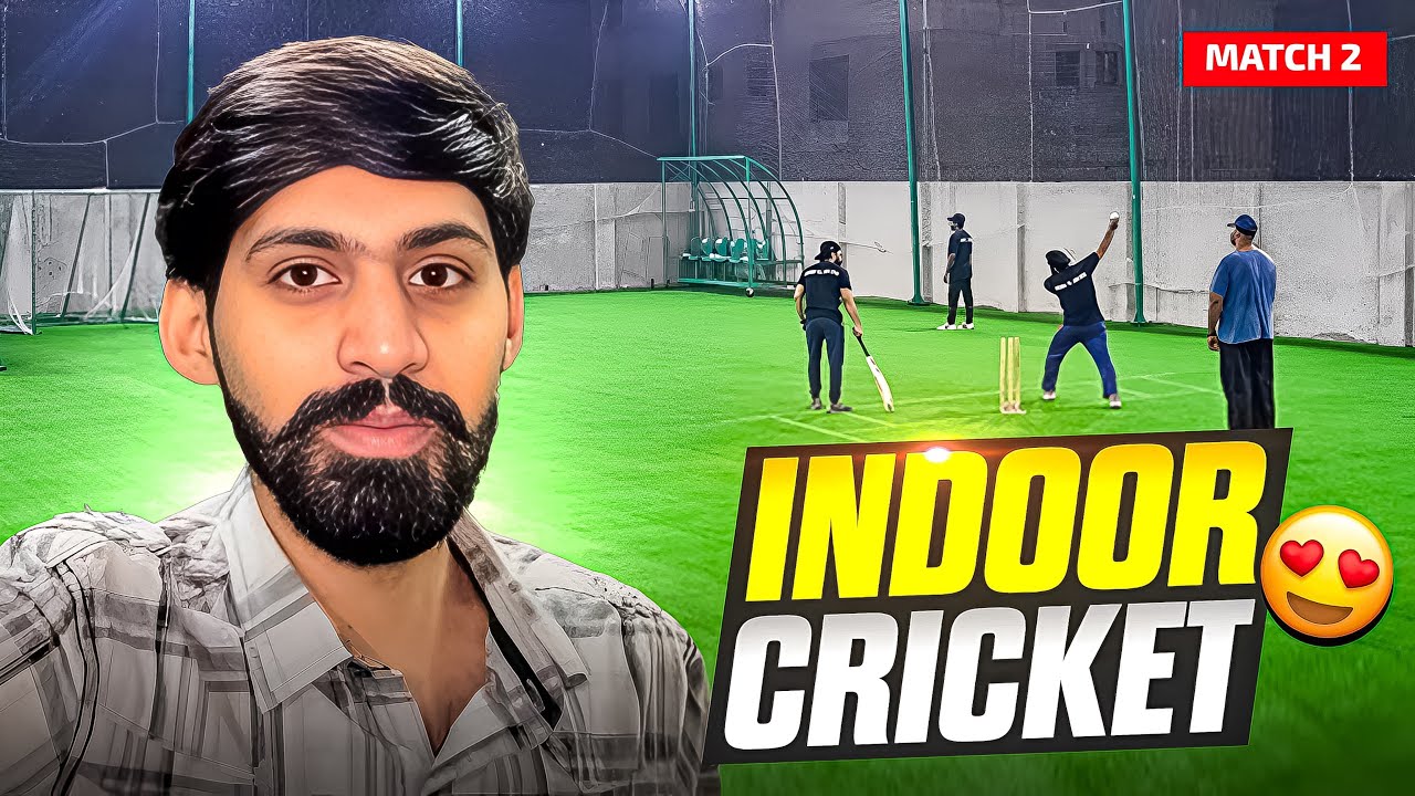 Indoor cricket 2nd match 