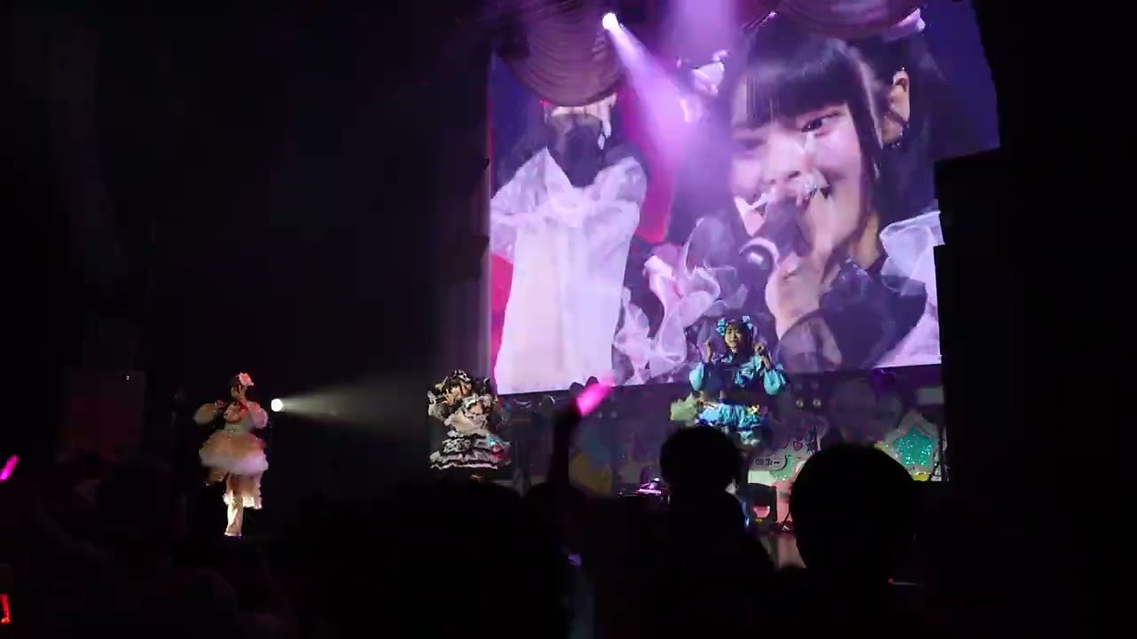 ⑳ビバ☆ハナフダ　4th Anniversary ONEMAN LIVE ／『宇宙に沸け！〜ぶっパンととびっこが愛を叫ぶ〜』1/28(水) Zepp Shinjuku公演　