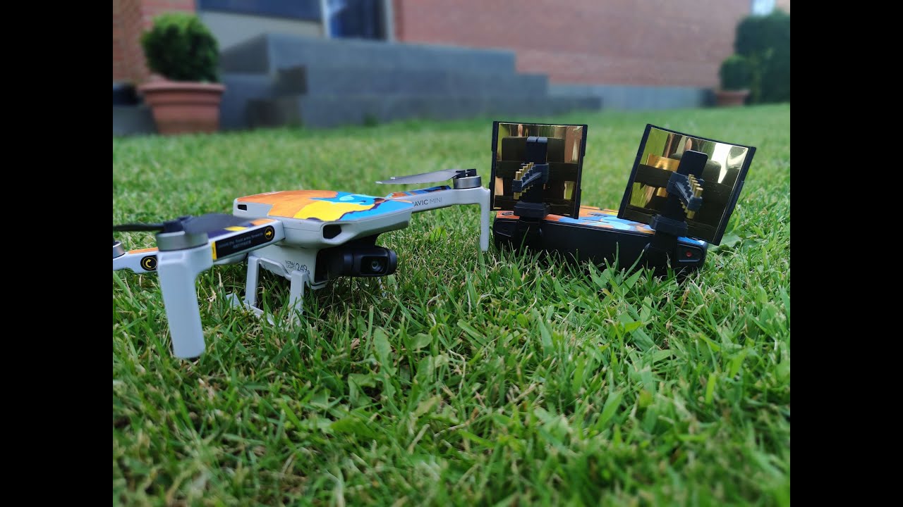 Drone DJI Mavic Mini Distance test with Range Extender