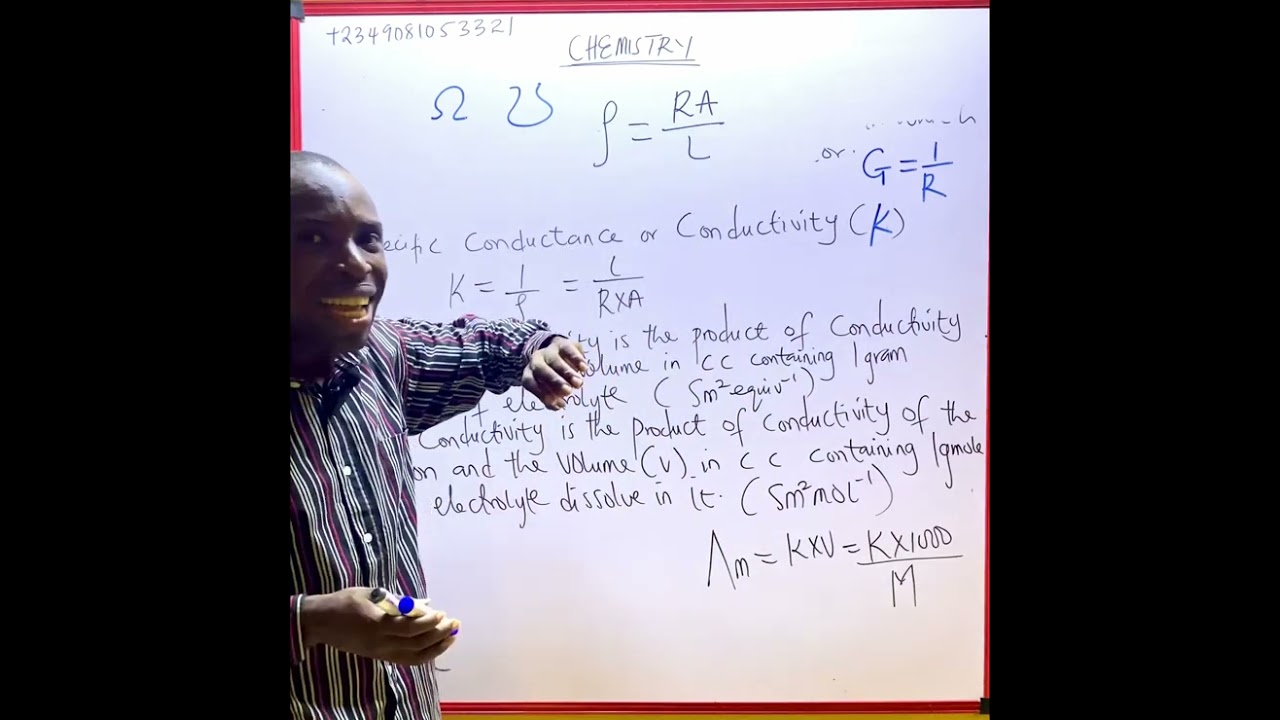 Electrolytic Conductance: Conductivity, Molar & Equivalent Conductivity Explained