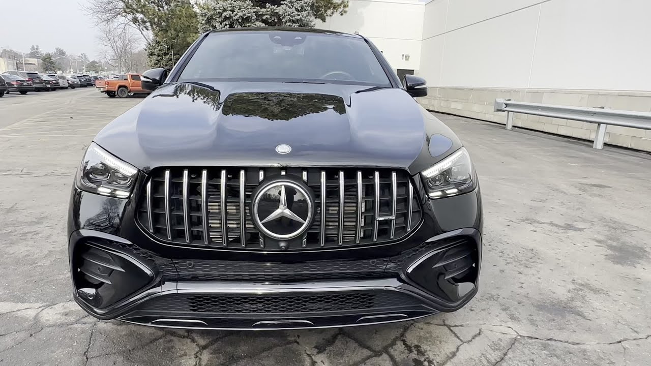 2024 Mercedes-Benz GLE AMG GLE 53 Troy, Birmingham, Southfield, Royal Oak, Waterford