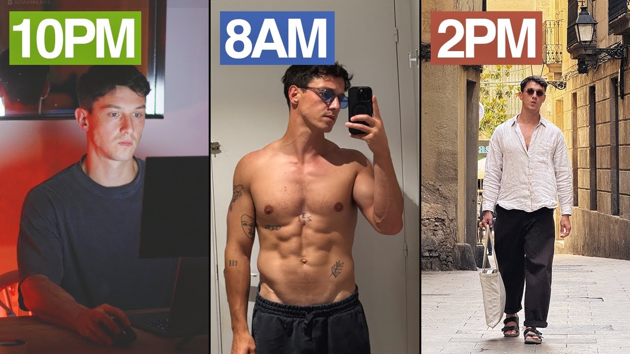 a REAL weekend of a 34 y/o entrepreneur in Barcelona