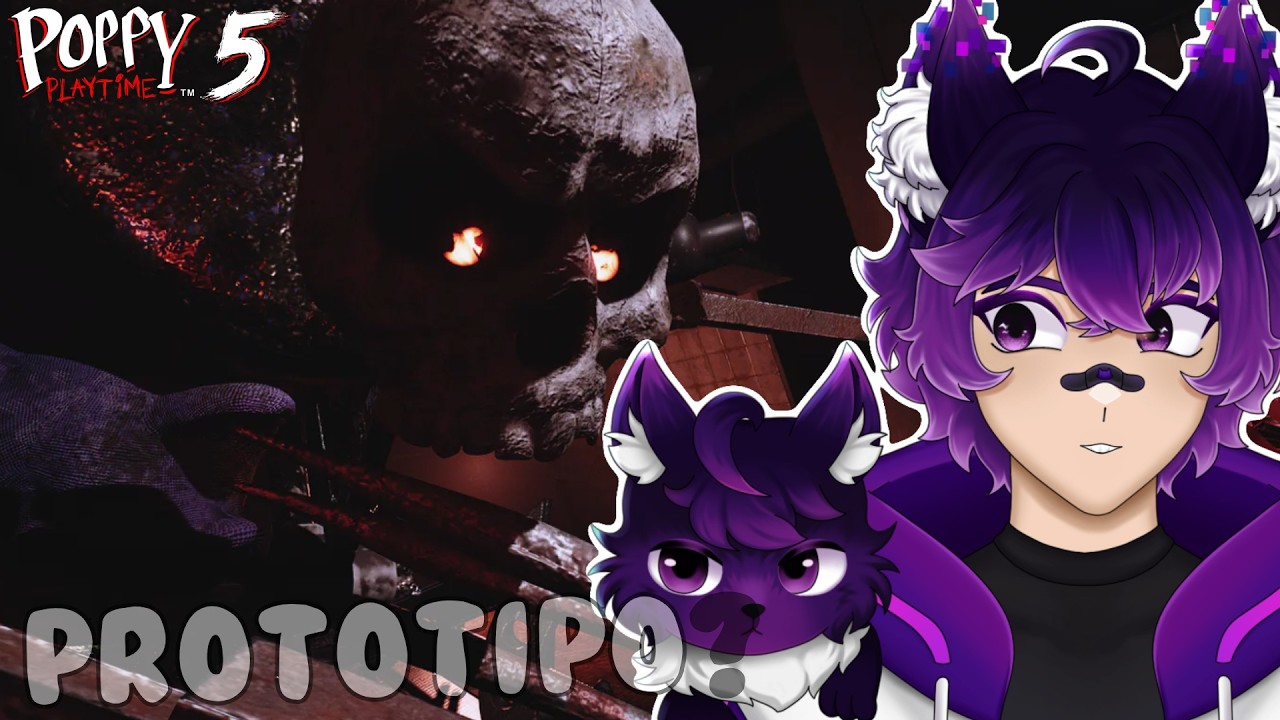 EU JOGUEI POPPY PLAYTIME CAPÍTULO 5! ( FANGAME )