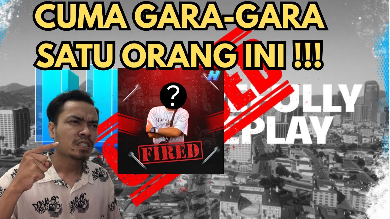 SERVER HOPEFULLY RESMI TUTUP CUMA GARA GARA SATU ORANG INI !!!