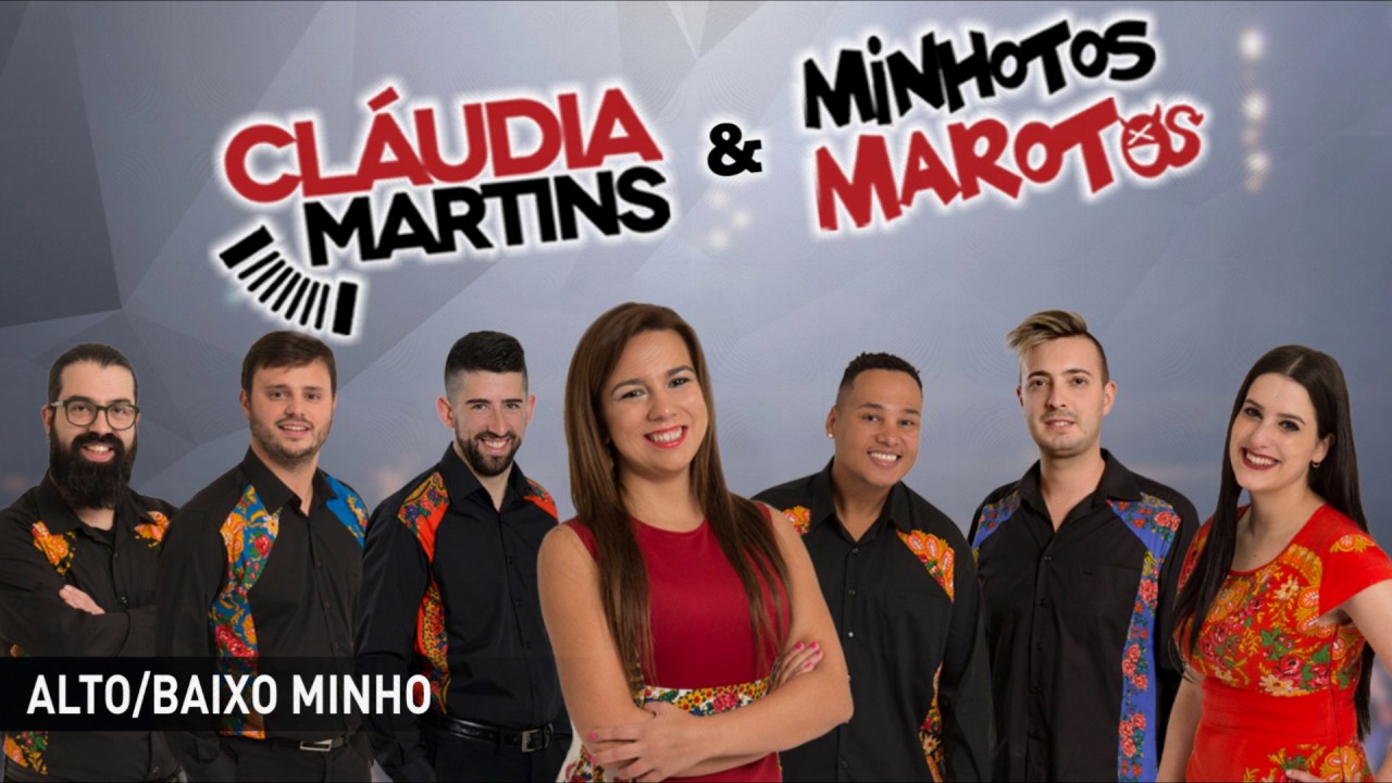 Cl&aacute;udia Martins & Minhotos Marotos - Alto/Baixo Minho