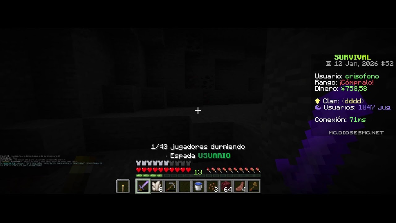 Minwcraft Server empezado casita