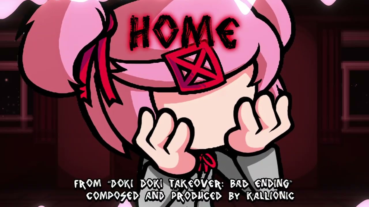 HOME - Doki Doki Takeover BAD ENDING OST [OFFICIAL REUPLOAD]