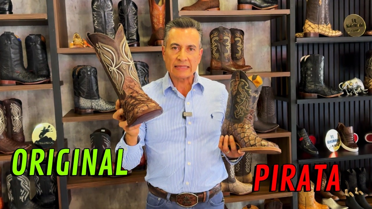 ¡CUIDADO CON LAS IMITACIONES! | COMO IDENTIFICAR BOTAS ORIGINALES DE EL MALCREADO