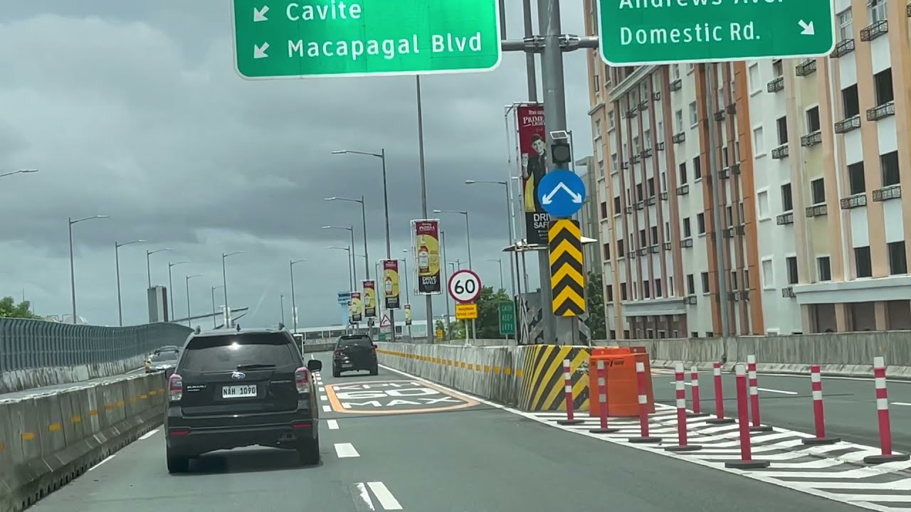 NEW ALABANG SKYWAY BOUND TO AYALA MALLS @mhitamacabidangvlog