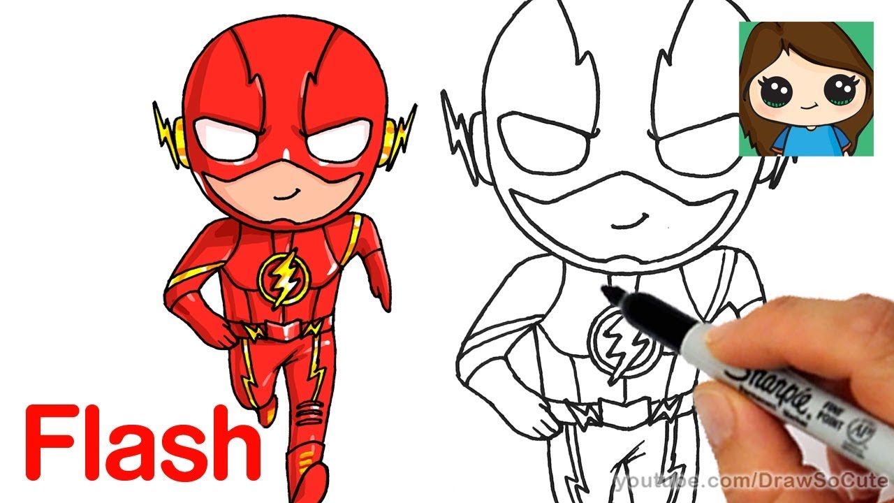 How to Draw The Flash