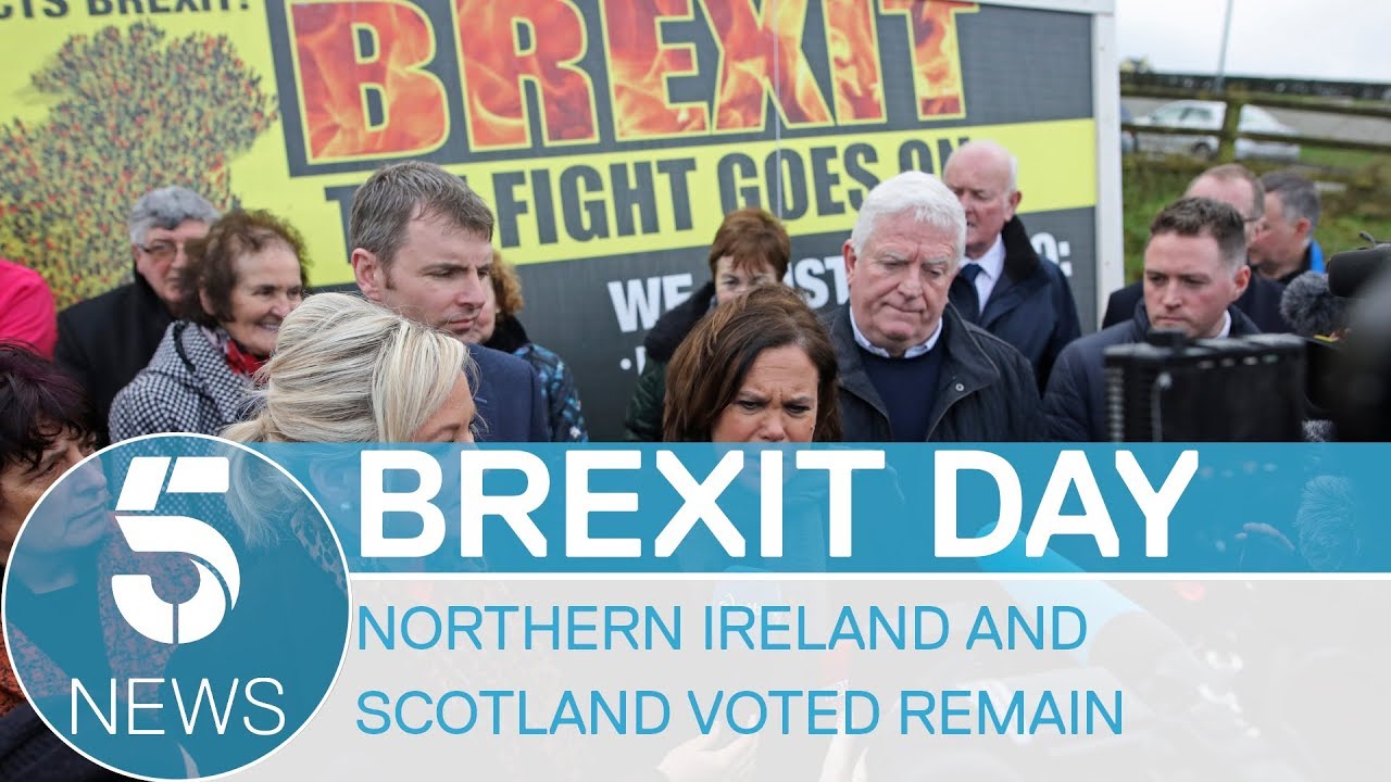 Brexit Day: Nicola Sturgeon calls for post-Brexit independence for remain-voting Scotland | 5 News