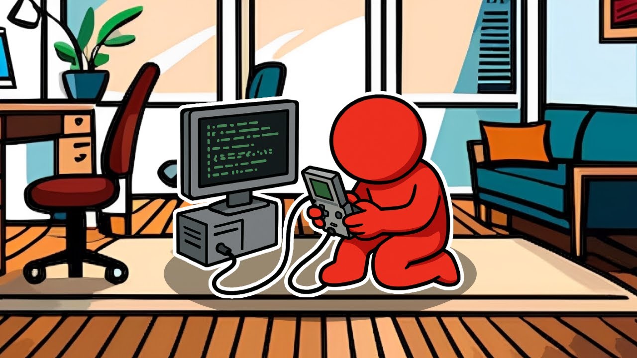 eu criei um JOGO para o GAME BOY!