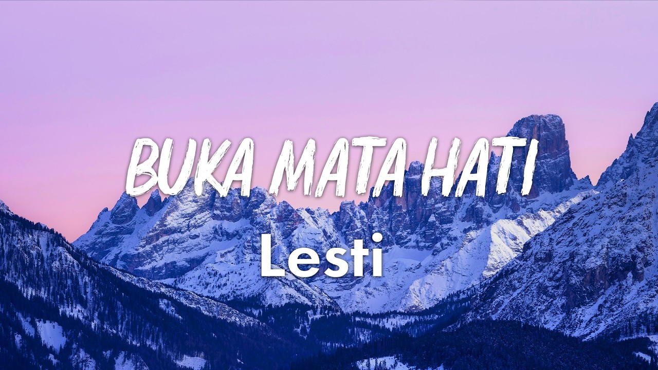 Lesti - Buka Mata Hati | Lyric Video
