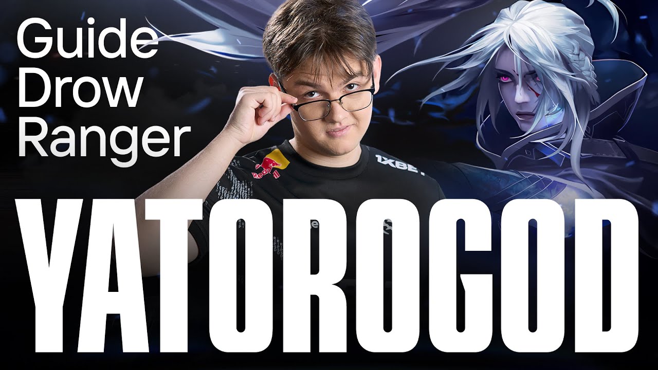 TEAM SPIRIT: YATOROGOD DROW RANGER GUIDE