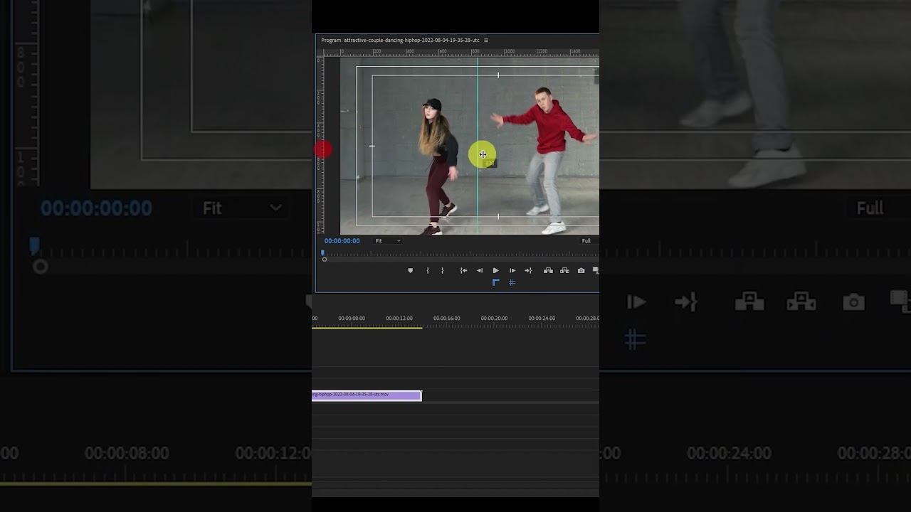 Эпический эффект FACE TRACKER в Premiere Pro #shorts