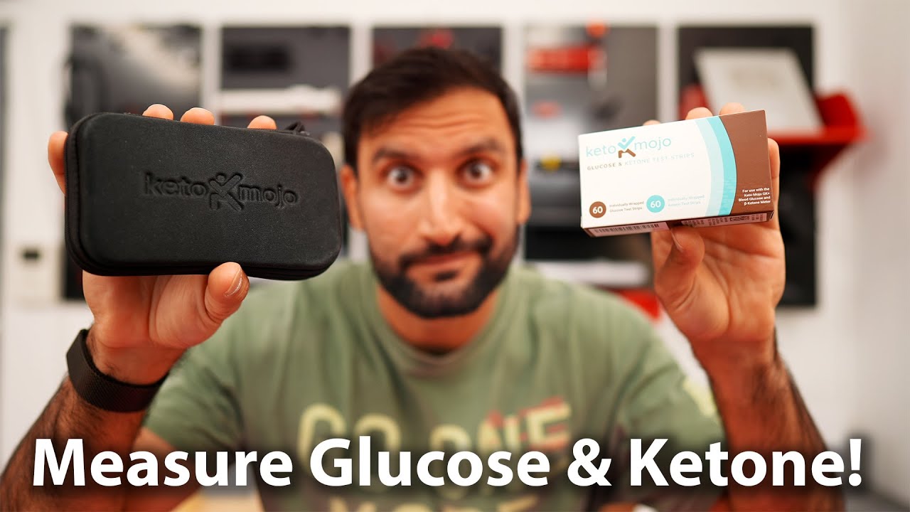 Обзор набора для измерения глюкозы и кетонов KETO-MOJO GK+ Bluetooth: глюкометр и полоски