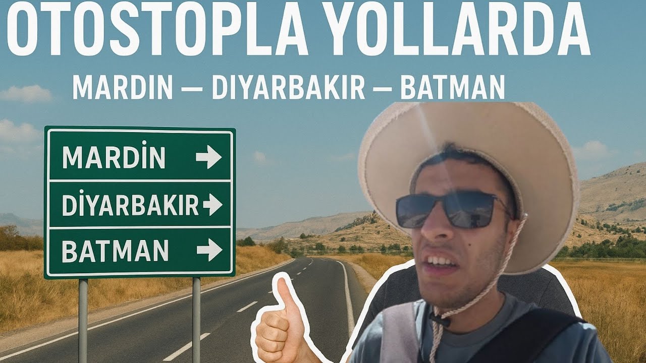 Otostopla Doğu Anadolu Turu|1 Günde 3 Şehir (3. Gün Vlog)