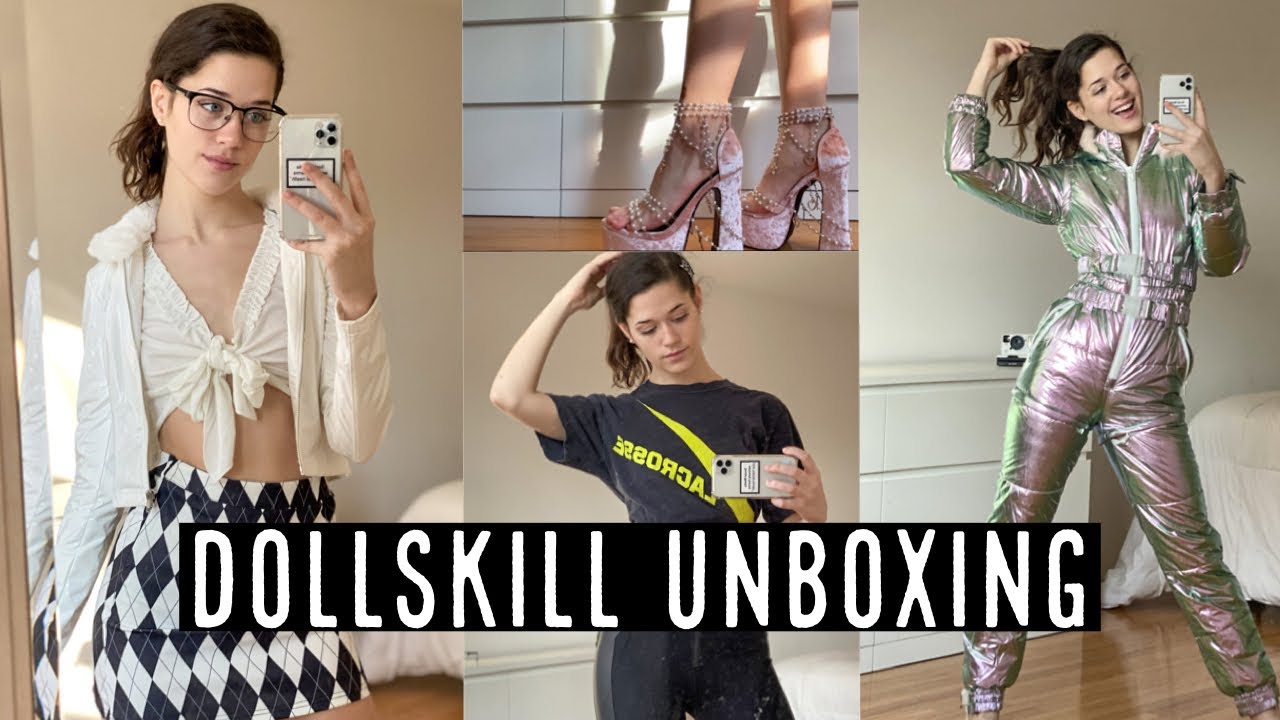 Dollskill Unboxing 🖤