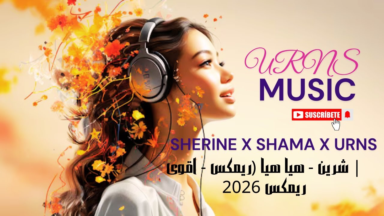 Sherine x Shama x URNS - Haya Haya (Official Remix 2026) | شرين - هيا هيا (ريمكس حماسي)