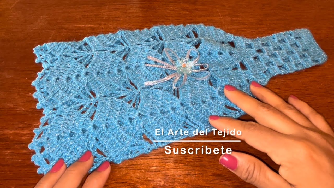 Paso a paso funda para botella #2