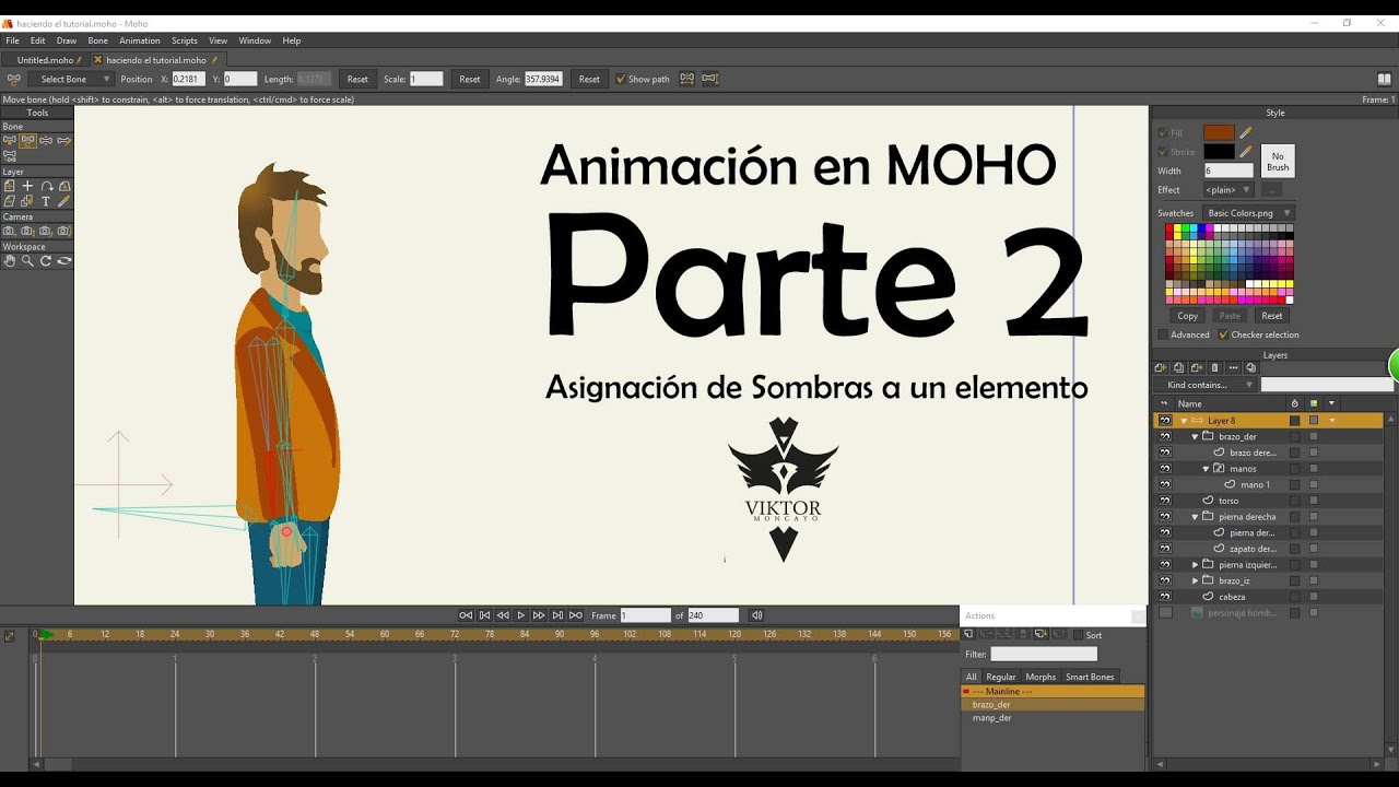 Moho 2 Carpetas Y Organización De Layers