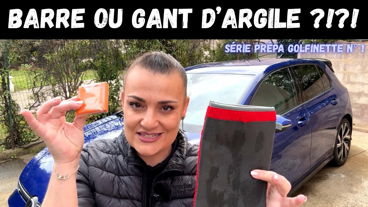 BARRE OU GANT D'ARGILE ?!?!